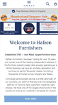 Mobile Screenshot of hafrenfurnishers.co.uk